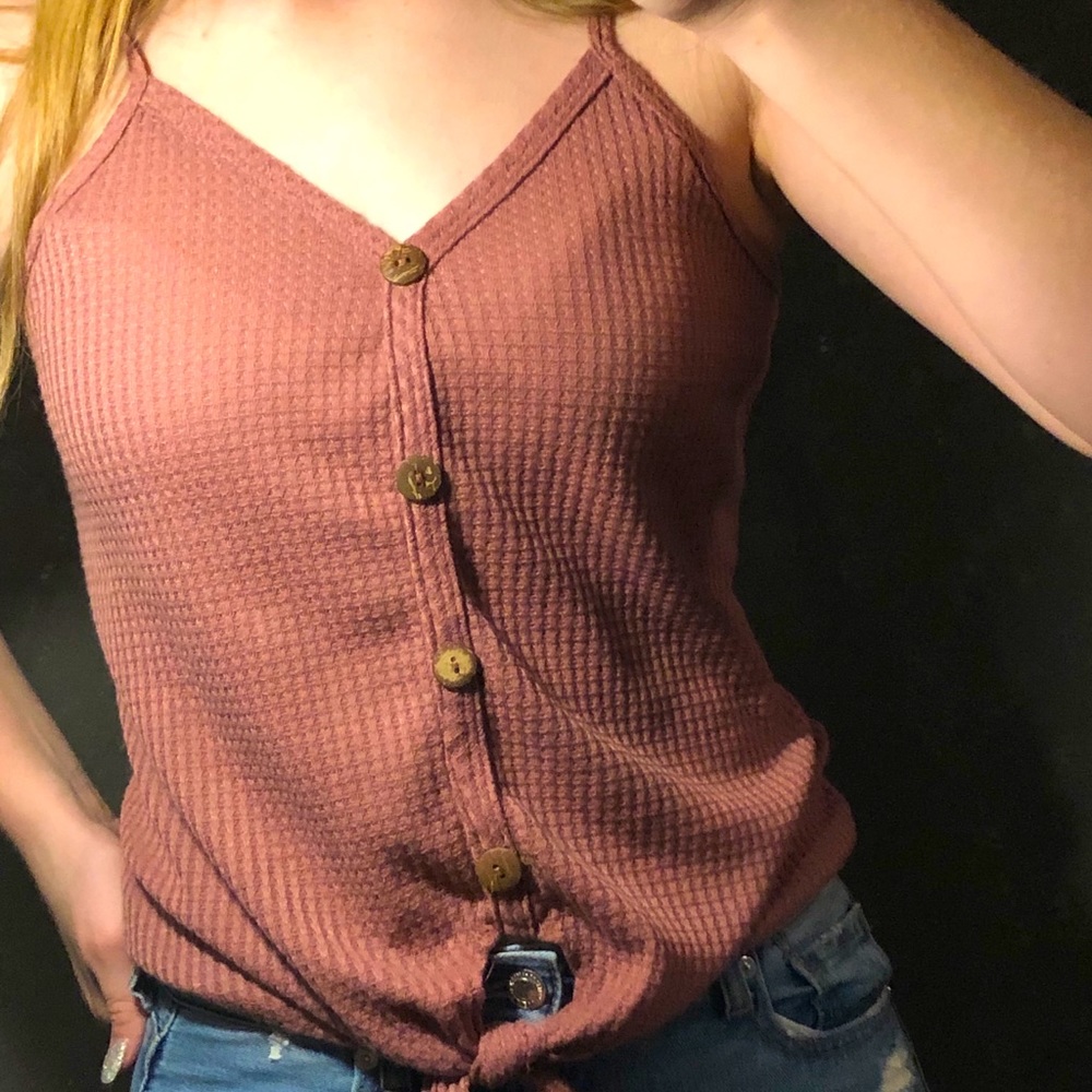 Crop tank top